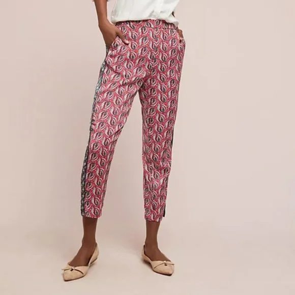 Cardiff Printed Pants by ett:twa - Picture 1 of 5